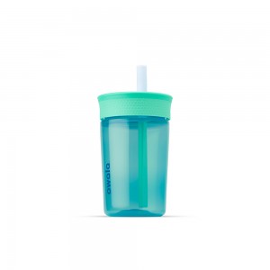 Blue Lagoon Owala Kids' Tumbler Material Plastic Size 15oz | FW07-Q2TA