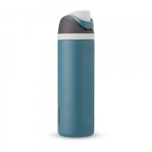 Blue Oasis Owala FreeSip Material Stainless Steel Size 24 oz Water Bottle | NK46-L4KV