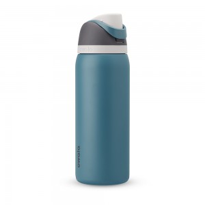 Blue Oasis Owala FreeSip Material Stainless Steel Size 32 oz Water Bottle | JS35-L1AY