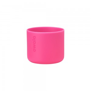 Bright Pink Owala Bottle Boot Size 24oz | UL88-Q2UX