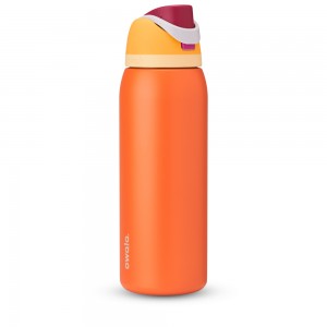 Citrus Crush Owala FreeSip Material Stainless Steel Size 40 oz Water Bottle | AW68-T4UA