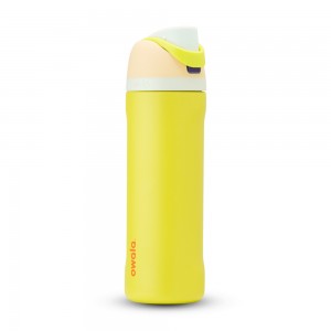 Lemon Limeade Owala FreeSip Material Stainless Steel Size 24 oz Water Bottle | WG98-C9NK