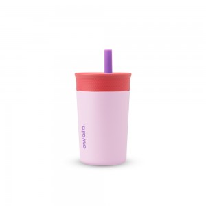 Lilac Rocket Owala Kids' Tumbler Material Stainless Steel Size 12oz | XF91-Q5YY