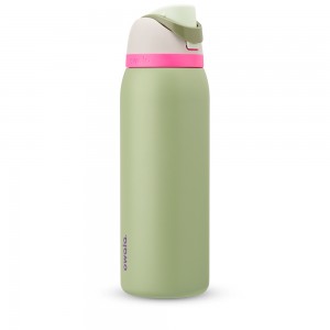 Neo Sage Owala FreeSip Material Stainless Steel Size 40 oz Water Bottle | OB52-X1RC