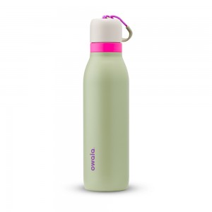 Neo Sage Owala FreeSip® Twist 18 oz Water Bottle | JU71-D9JH