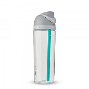 Shy Marshmallow Owala FreeSip Material Tritan Size 25 oz Water Bottle | GC92-R1IL