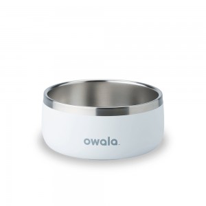 Shy Marshmallow Owala Pet Bowl Size 3 cups | FE85-B3QY