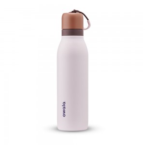 Sleepy Lavender Owala FreeSip® Twist 18 oz Water Bottle | ZY66-J1NQ