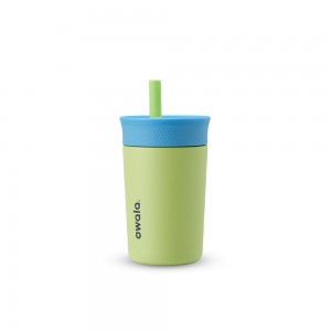 Turtley Awesome Owala Kids' Tumbler Material Stainless Steel Size 12oz | QK77-N8GK