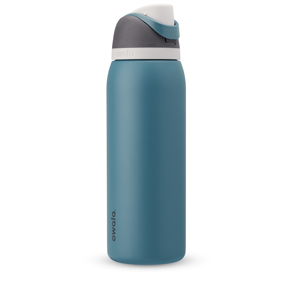 Blue Oasis Owala FreeSip Material Stainless Steel Size 40 oz Water Bottle | DX84-C8GJ