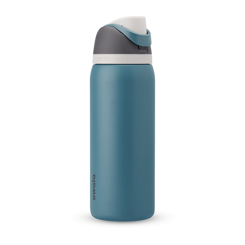 Blue Oasis Owala FreeSip Material Stainless Steel Size 32 oz Water Bottle | JS35-L1AY