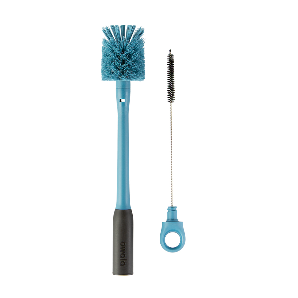 Blue Owala 2-in-1 Bottle Brush | NO46-T1UT