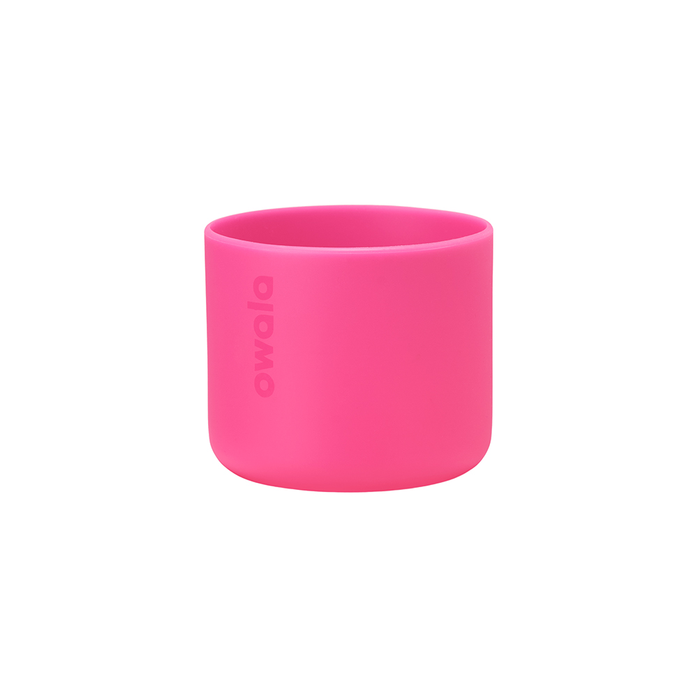 Bright Pink Owala Bottle Boot Size 24oz | UL88-Q2UX