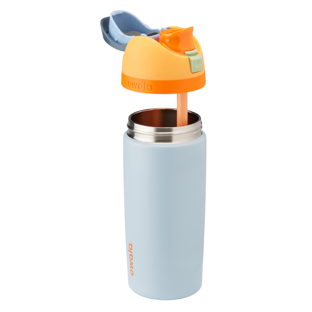 Day Dreams Owala Kids' FreeSip Material Stainless Steel - Kid's 16 oz Water Bottle | OW84-N6UG