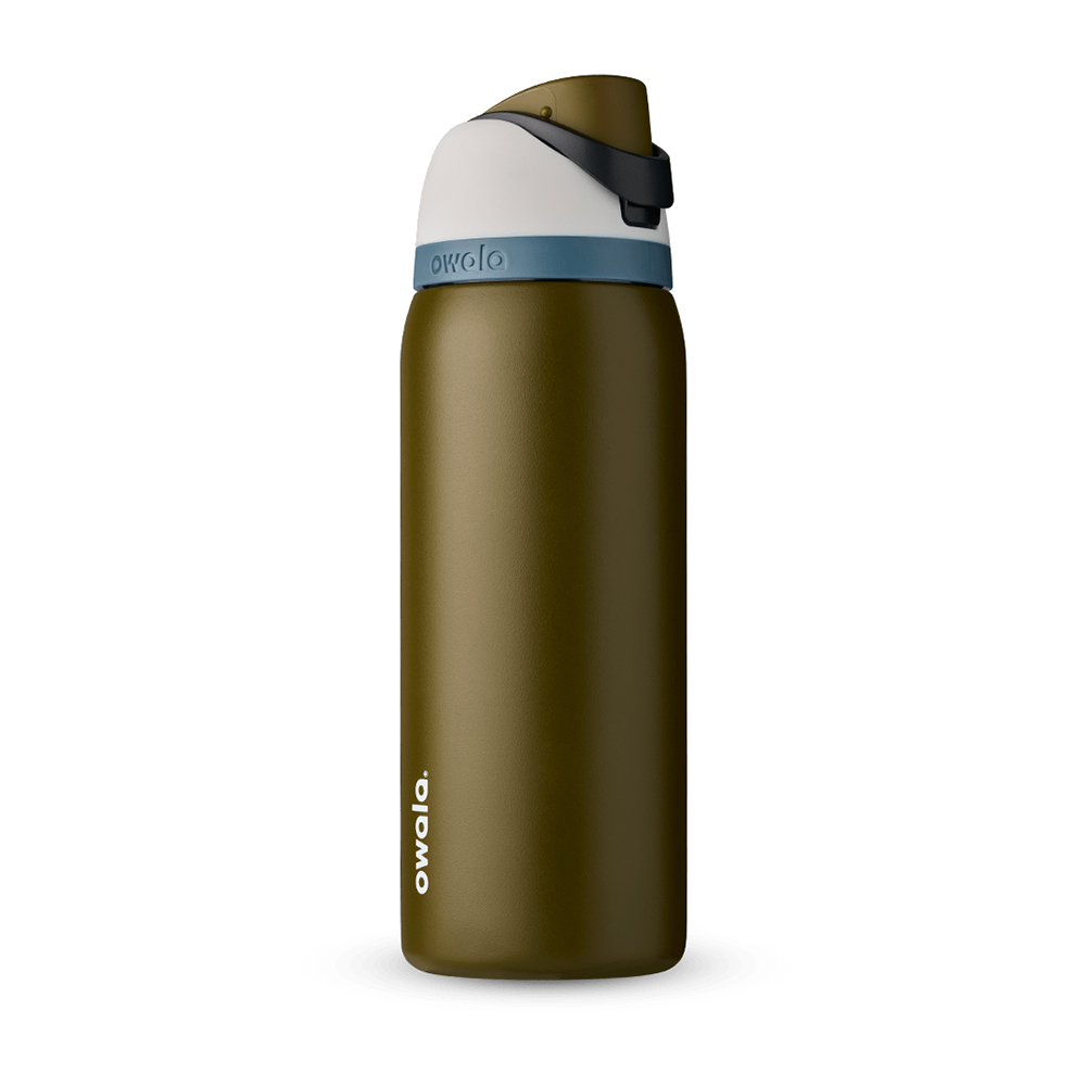 Forresty Owala FreeSip Material Stainless Steel Size 32 oz Water Bottle | EU43-J3VK