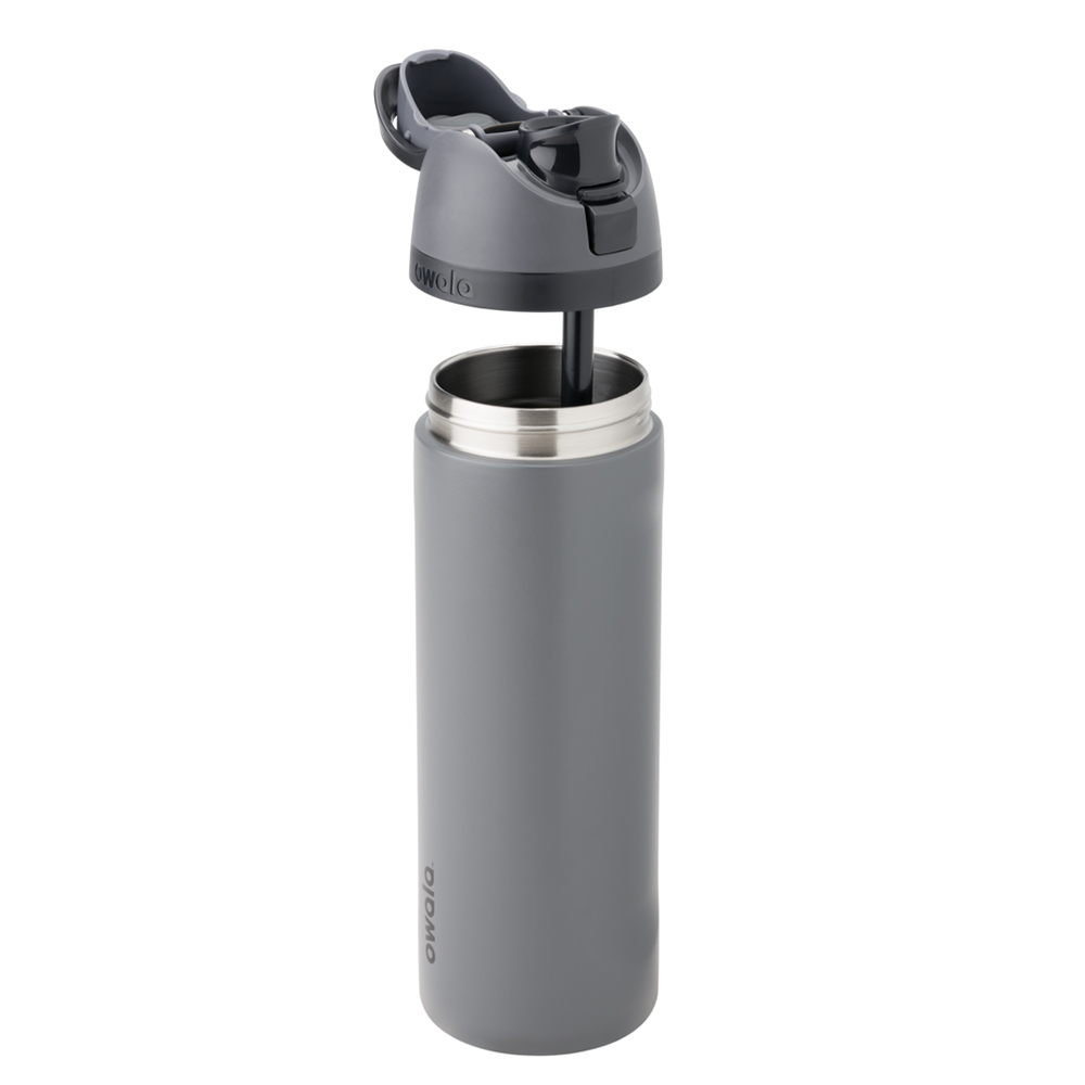 Grayt Owala FreeSip Material Stainless Steel Size 24 oz Water Bottle | FO99-F8RG