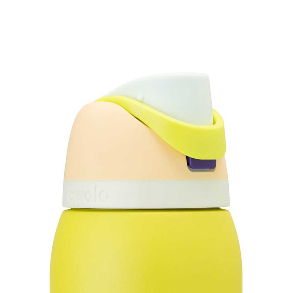 Lemon Limeade Owala FreeSip Material Stainless Steel Size 40 oz Water Bottle | NX67-H5EB