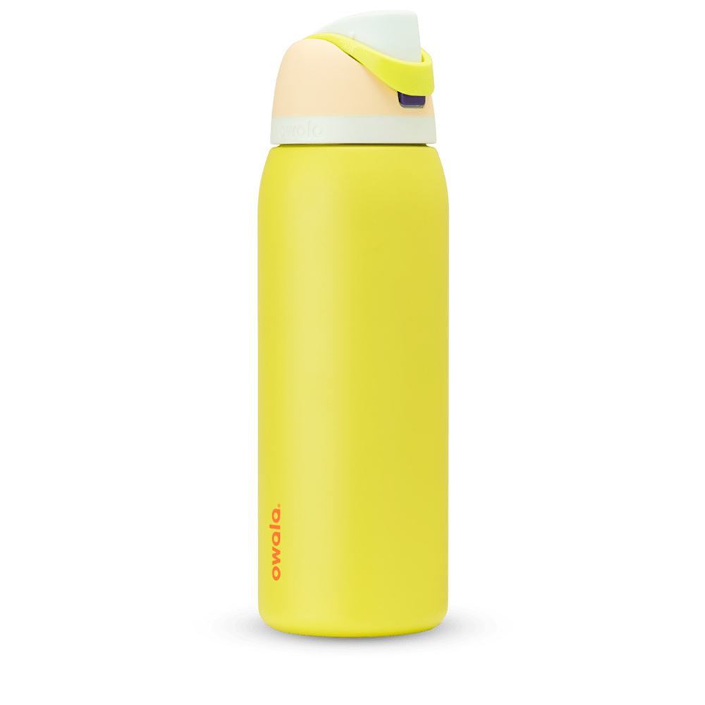 Lemon Limeade Owala FreeSip Material Stainless Steel Size 40 oz Water Bottle | NX67-H5EB