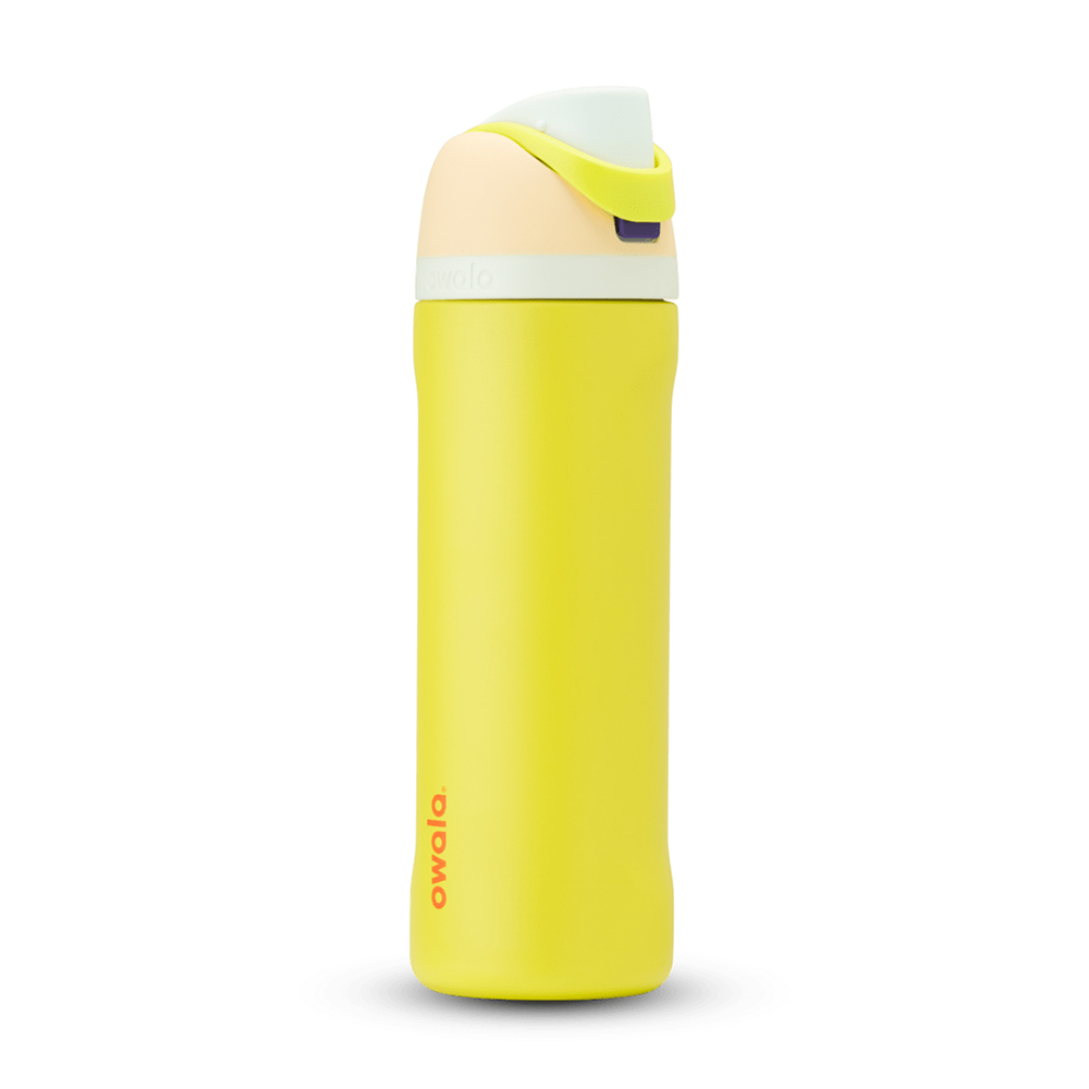 Lemon Limeade Owala FreeSip Material Stainless Steel Size 24 oz Water Bottle | WG98-C9NK