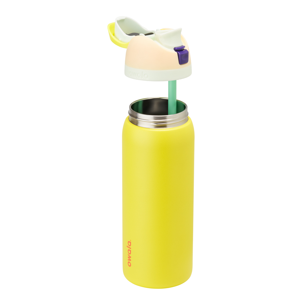 Lemon Limeade Owala FreeSip Material Stainless Steel Size 32 oz Water Bottle | BA81-G6HH