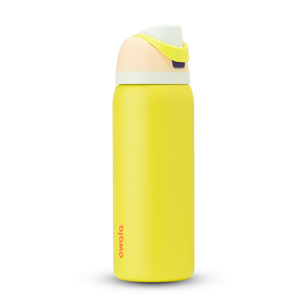 Lemon Limeade Owala FreeSip Material Stainless Steel Size 32 oz Water Bottle | BA81-G6HH