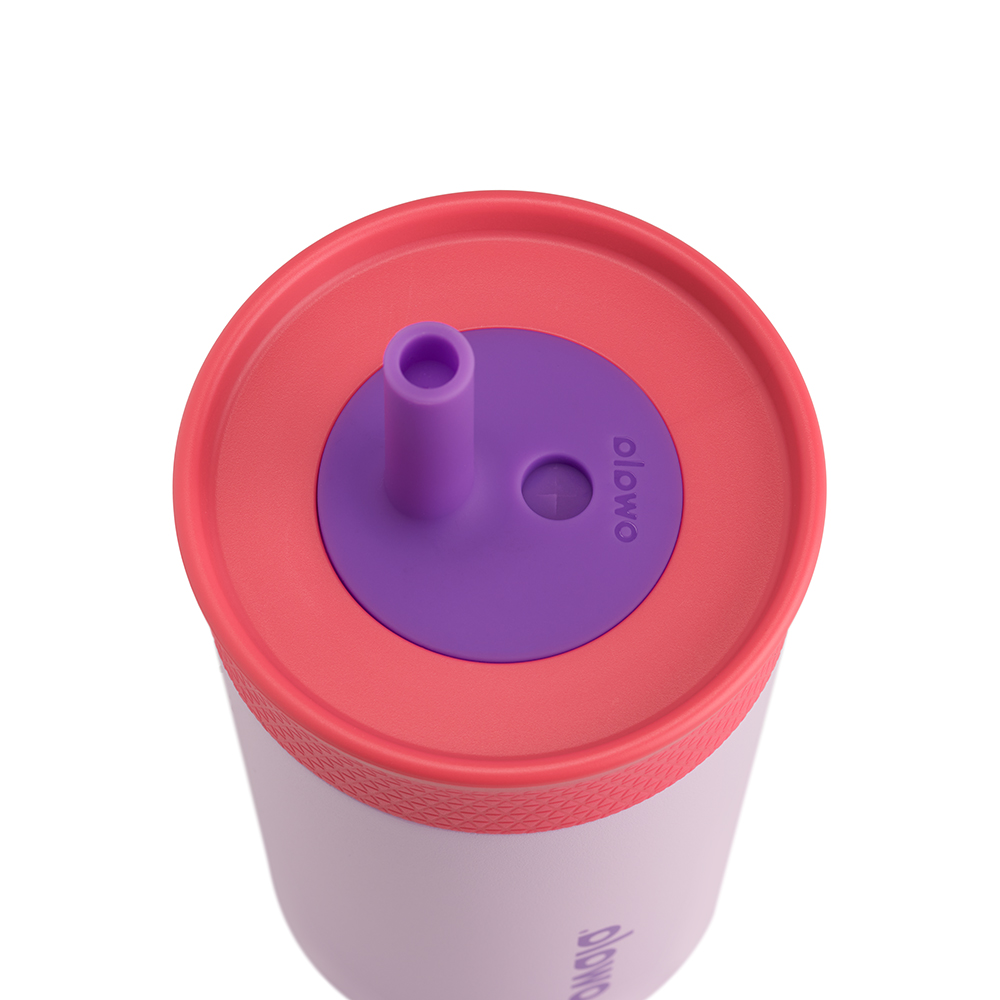 Lilac Rocket Owala Kids' Tumbler Material Stainless Steel Size 12oz | XF91-Q5YY