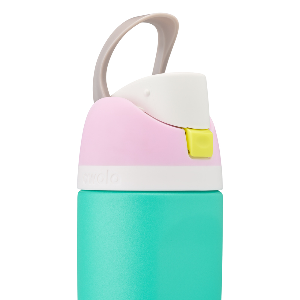 Make Waves! Owala Kids' FreeSip Material Stainless Steel - Kid's 16 oz Water Bottle | ZD64-T3PZ