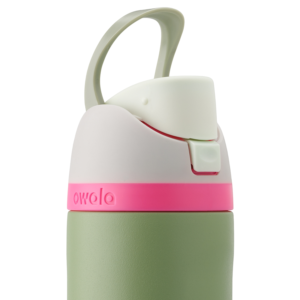 Neo Sage Owala FreeSip Material Stainless Steel Size 24 oz Water Bottle | YB78-E8UX