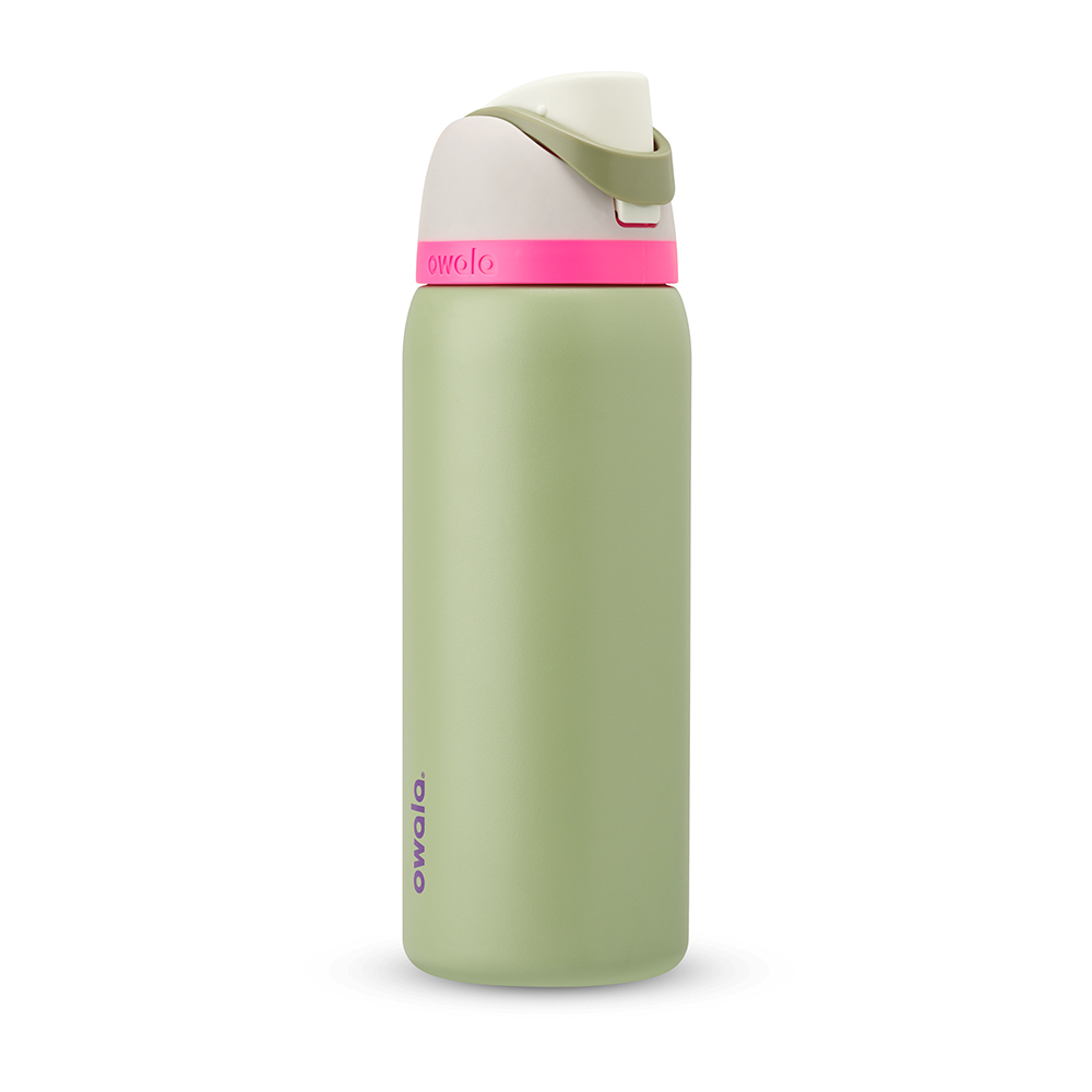 Neo Sage Owala FreeSip Material Stainless Steel Size 32 oz Water Bottle | WW53-K3SK