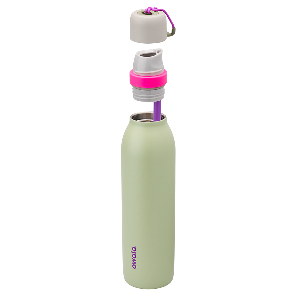 Neo Sage Owala FreeSip® Twist 24 oz Water Bottle | JB16-D2UF