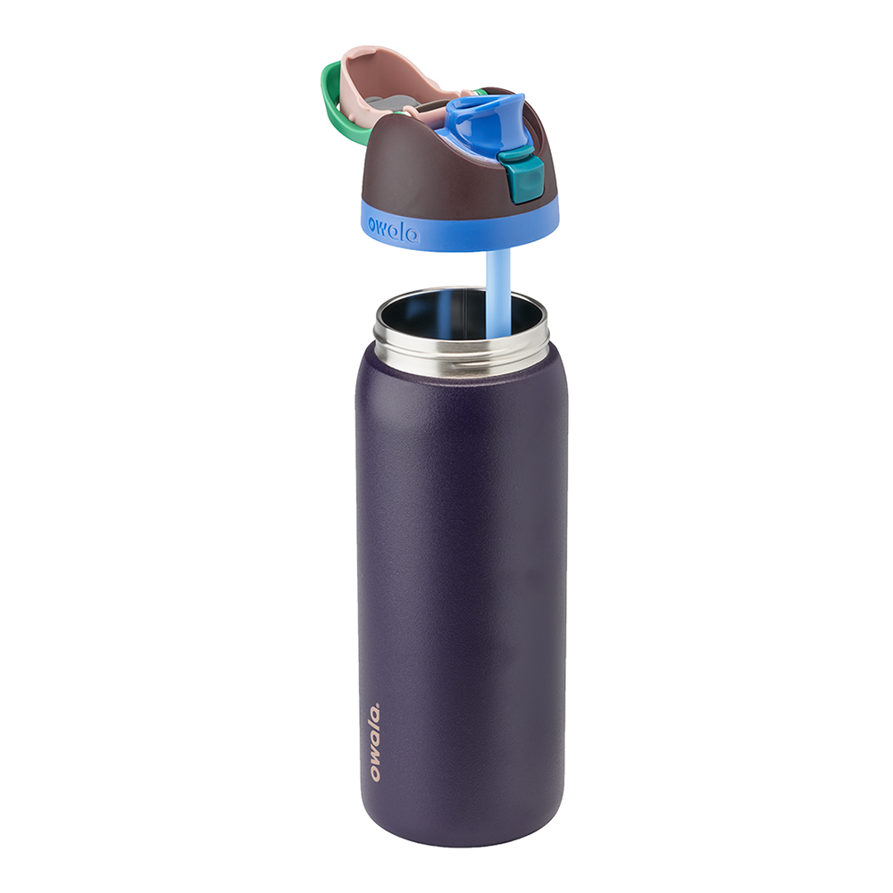 Night Safari Owala FreeSip Material Stainless Steel Size 32 oz Water Bottle | EZ36-B7QQ