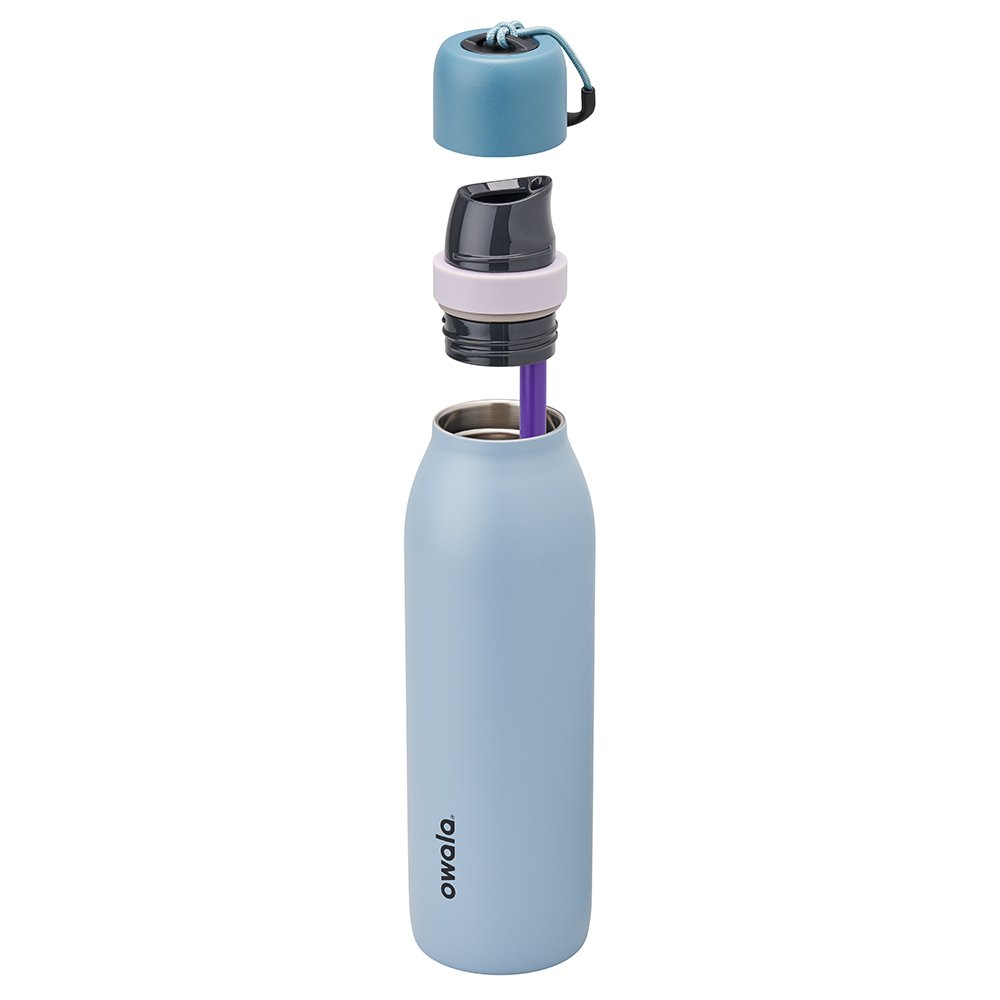 Rainstorm Owala FreeSip® Twist 18 oz Water Bottle | XQ74-B2JD