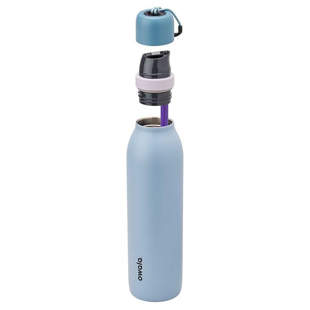 Rainstorm Owala FreeSip® Twist 24 oz Water Bottle | LL41-E8UQ