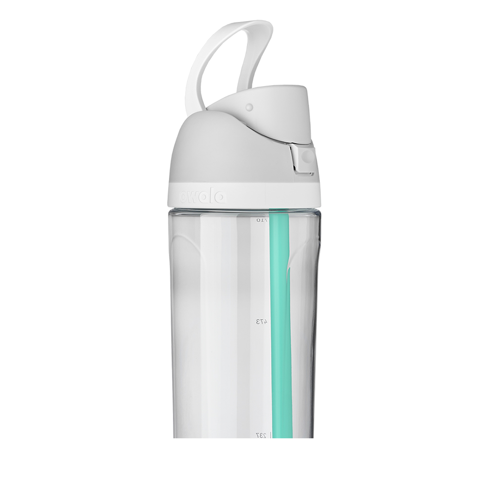 Shy Marshmallow Owala FreeSip Material Tritan Size 25 oz Water Bottle | GC92-R1IL