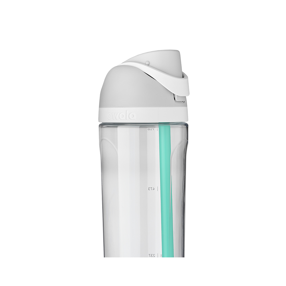 Shy Marshmallow Owala FreeSip Material Tritan Size 25 oz Water Bottle | GC92-R1IL