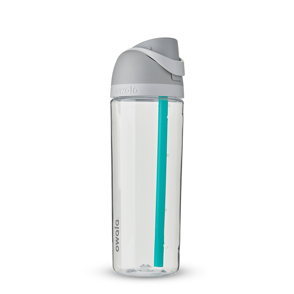 Shy Marshmallow Owala FreeSip Material Tritan Size 25 oz Water Bottle | GC92-R1IL