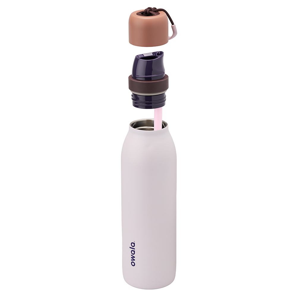 Sleepy Lavender Owala FreeSip® Twist 18 oz Water Bottle | ZY66-J1NQ