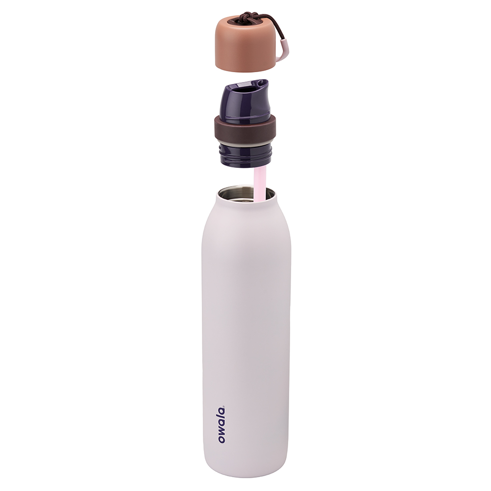 Sleepy Lavender Owala FreeSip® Twist 24 oz Water Bottle | FI33-C4JS