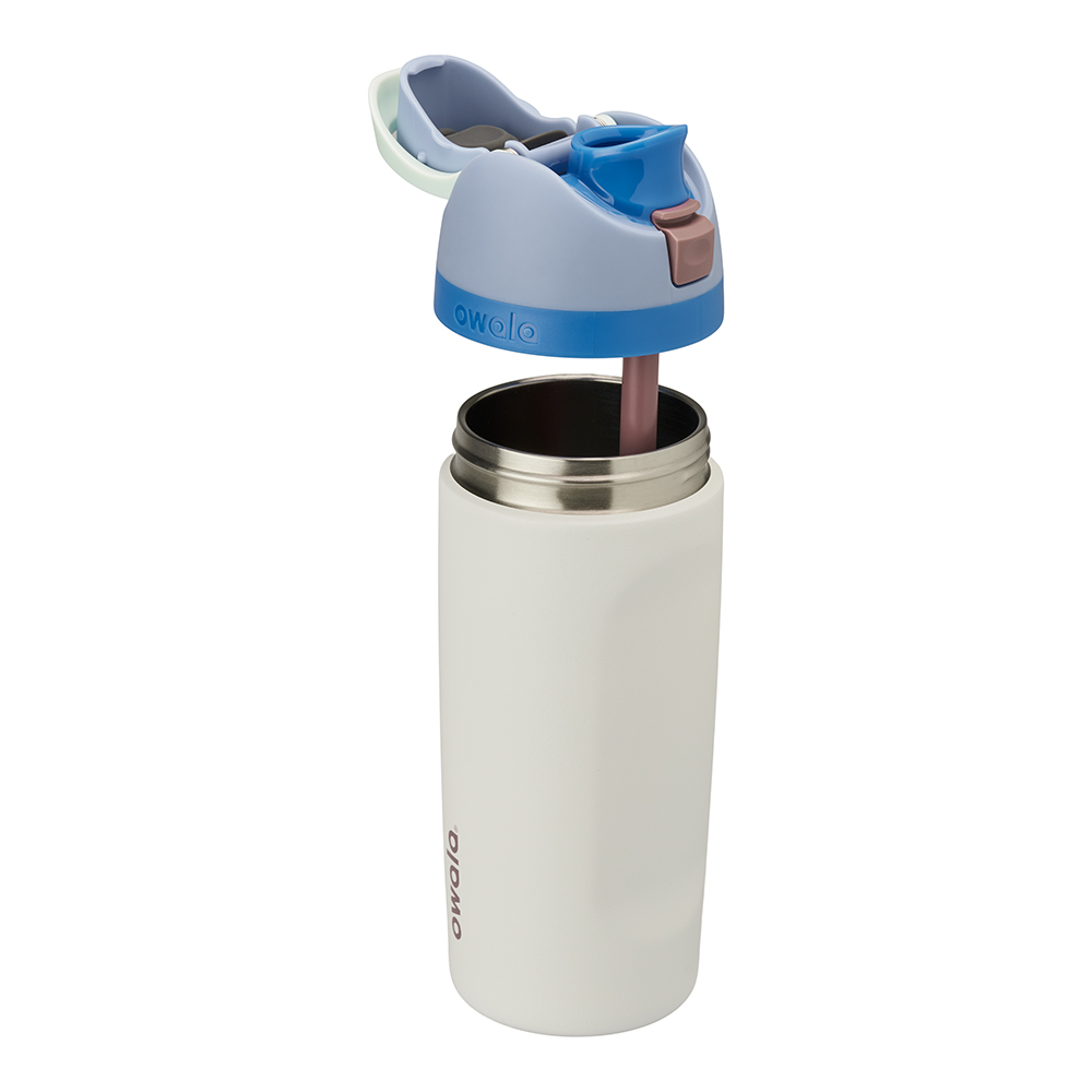 Snow Dragon Owala Kids' FreeSip Ages 3+ Material Stainless Steel - Kid's 16 oz Water Bottle | JA59-B1KC