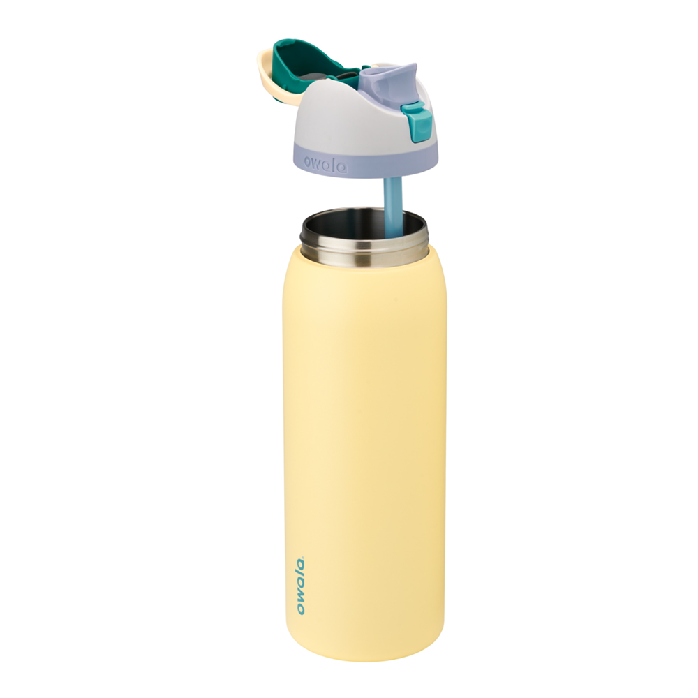 Sunny Daze Owala FreeSip Material Stainless Steel Size 40 oz Water Bottle | VX94-T8UV