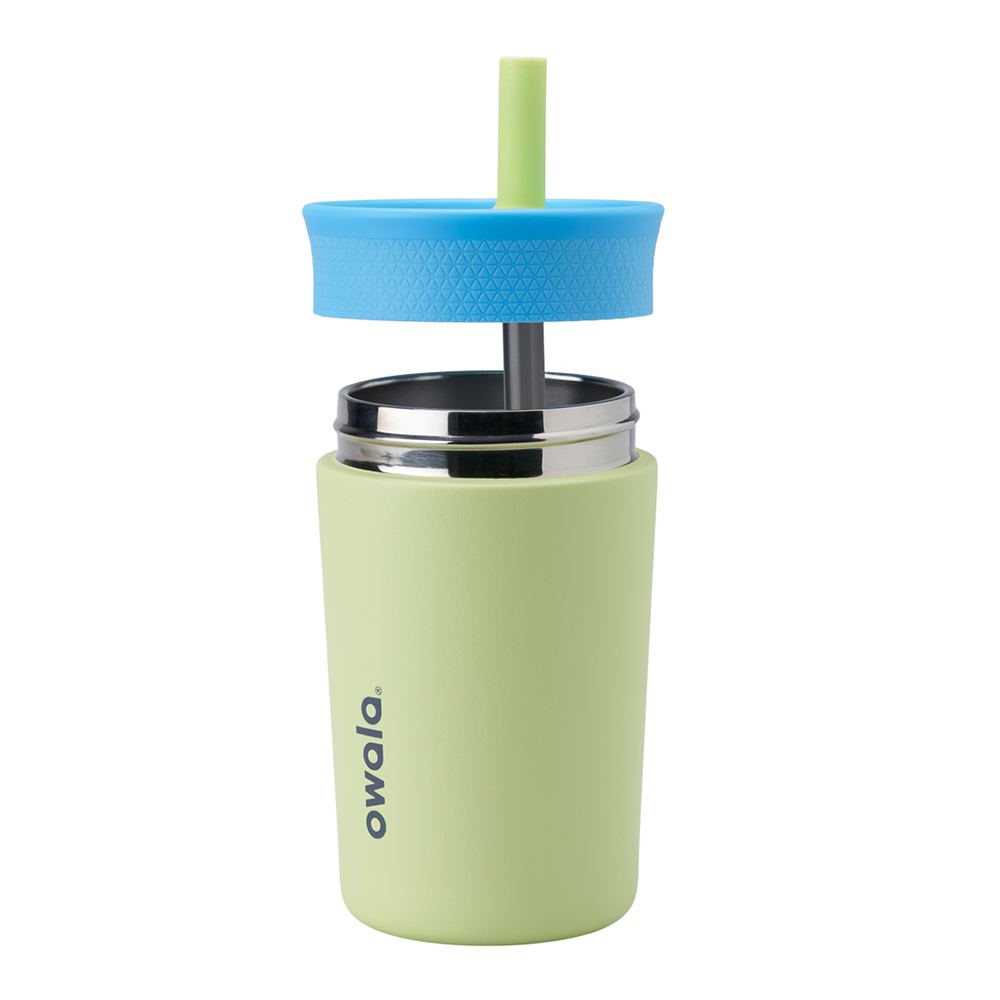 Turtley Awesome Owala Kids' Tumbler Material Stainless Steel Size 12oz | QK77-N8GK